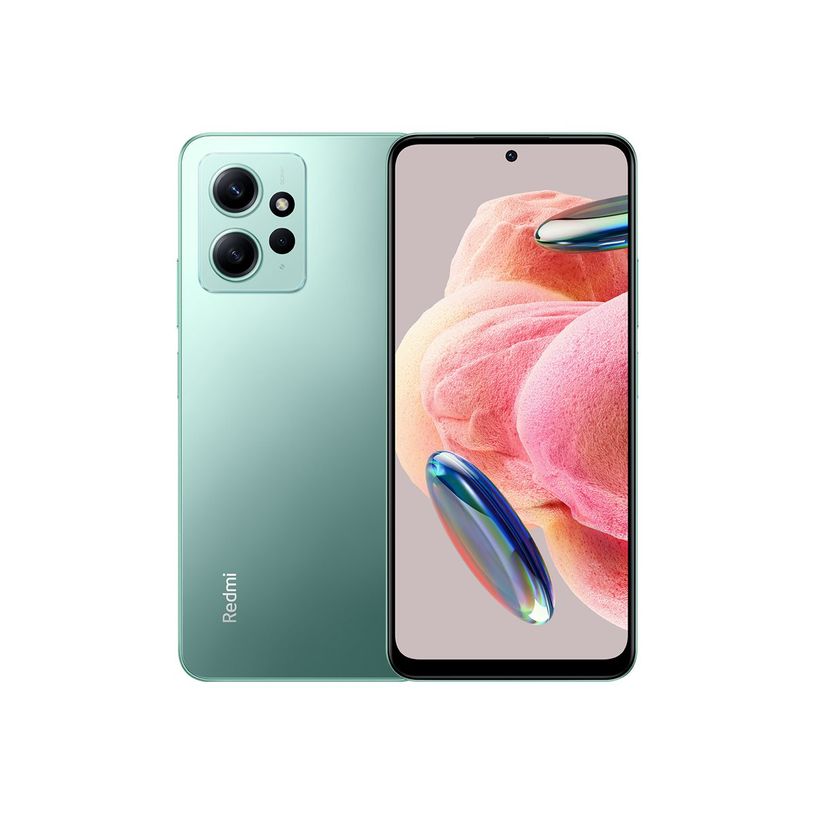 6941812714881-Xiaomi Redmi Note 12 - Smartphone - 4G - 4/128 Go - vert-P_405146239_1-0