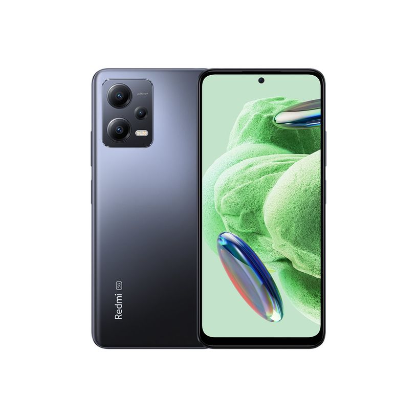 6941812706800-Xiaomi Redmi Note 12 - Smartphone - 5G - 4/128 Go - gris onyx-P_405146246_1-0