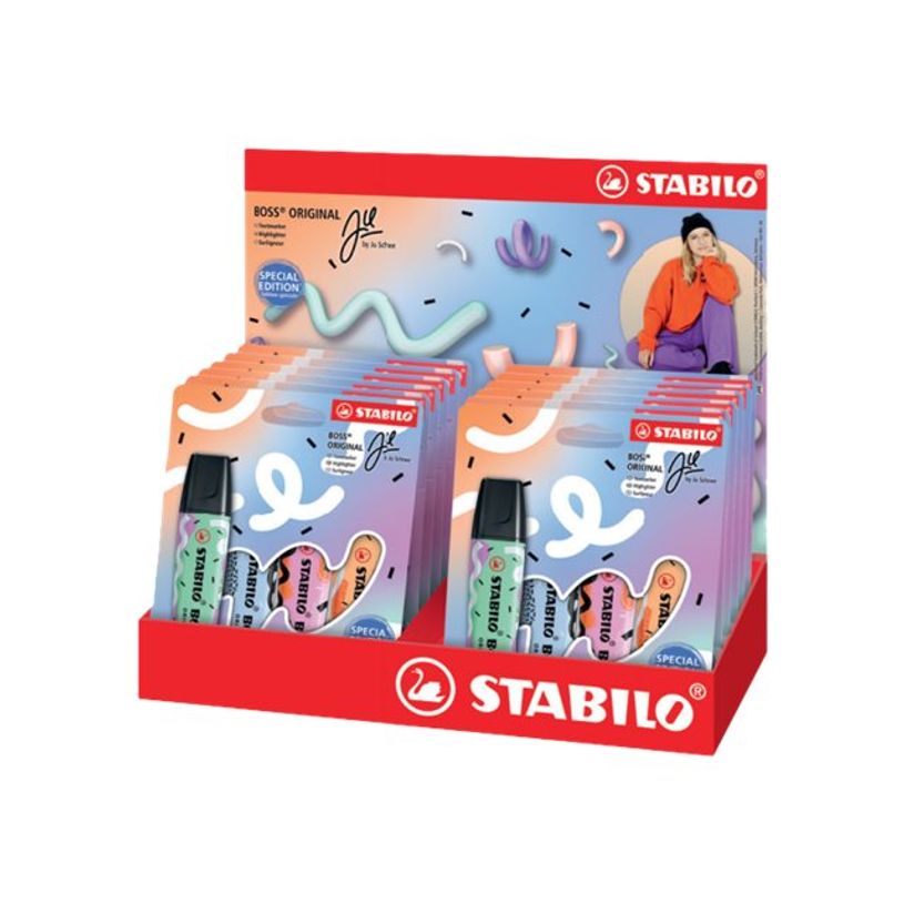 4006381594349-STABILO BOSS ORIGINAL by Ju Schnee - Pack de 4 surligneurs - couleurs assorties - Présent-P_405146308_1-0