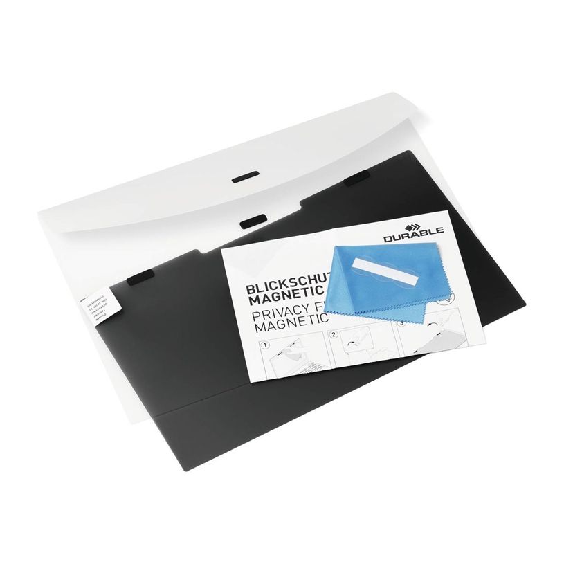 4005546999142-DURABLE - Filtre de confidentialité pour ordinateur jusqu'à 14" - fixation magnétique-P_405146453_7-0
