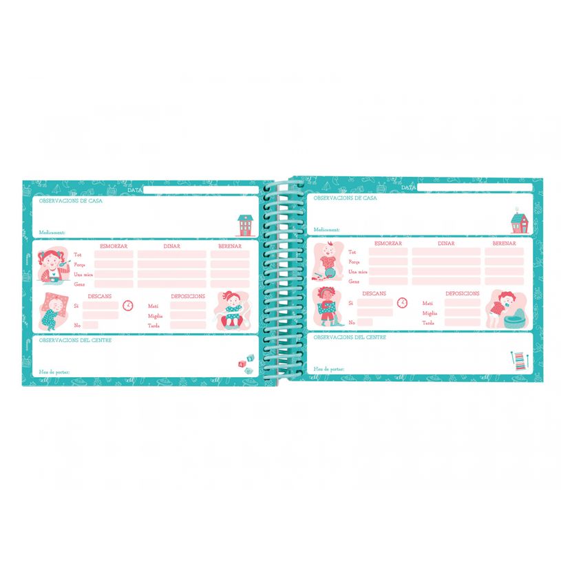 8422952341222-Finocam My first diary - Children's diary - 1 jour par page - reliure à spirale - 160 x 130 mm - 236 -P_405146755_7-1