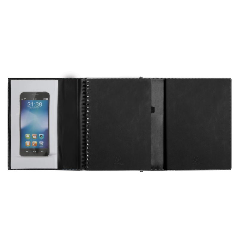 3660942082785-Agenda spiralé Kaa All in One - 1 semaine sur 2 pages - 15 x 21 cm - camel - avec carnet -P_405147049_2-1