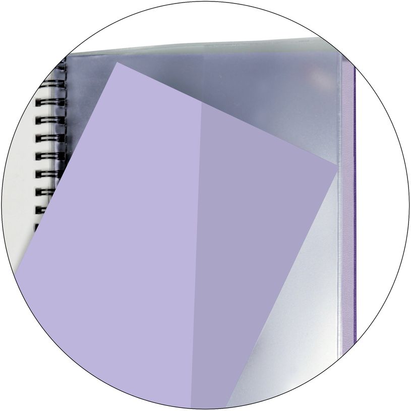 3660942082259-Agenda spiralé Sophie Adde Lady 18S - 1 semaine sur 2 pages - 15 x 17 cm - vase - Exacomp-P_405147086_4-3