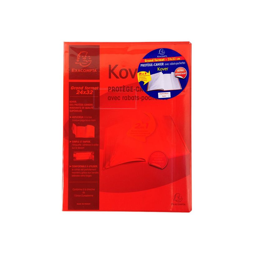 3037920324319-Exacompta Kover - Protège cahier avec rabats-pochettes - 24 x 32 cm - Disponible dans diff-P_405147326_6-5