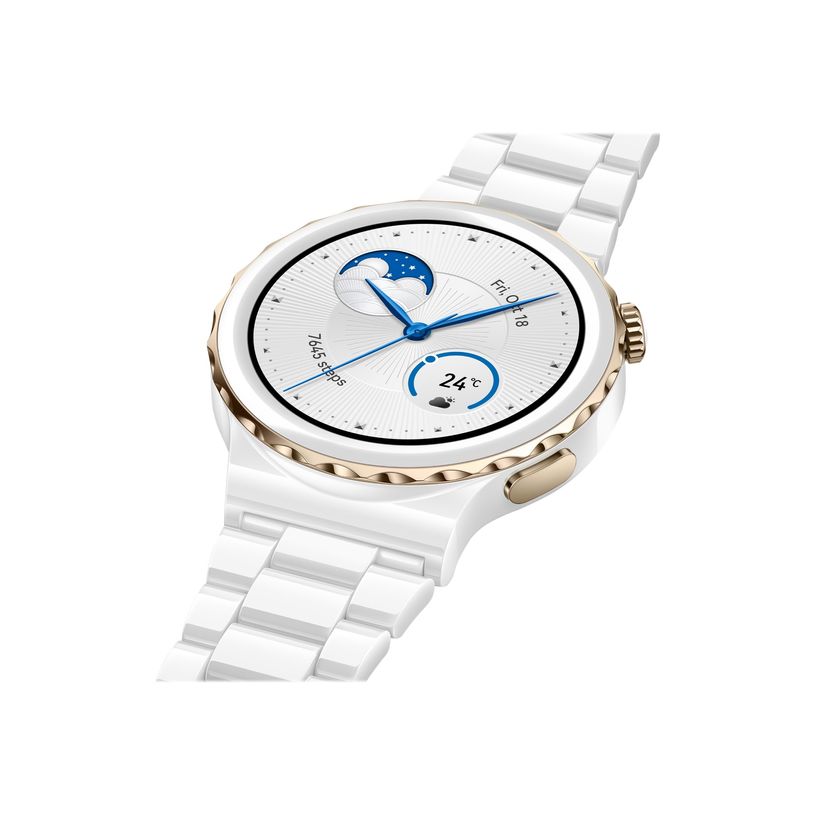 6941487253746-Huawei Watch GT 3 Pro - montre connectée - 43mm - blanc-P_405147639_10-4