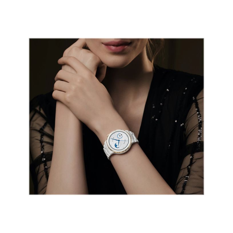 6941487253746-Huawei Watch GT 3 Pro - montre connectée - 43mm - blanc-P_405147639_3-11