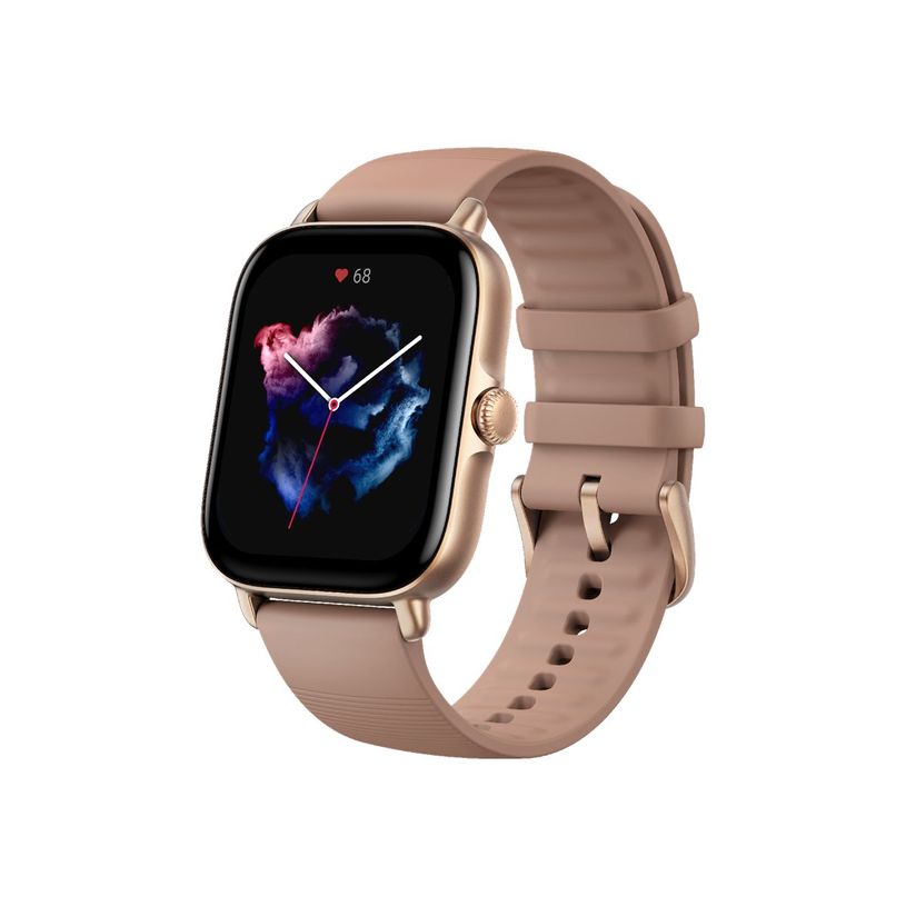 6972596103530-Amazfit GTS 3 - montre connectée - affichage 1.75" - terra rosa-P_405147734_1-0