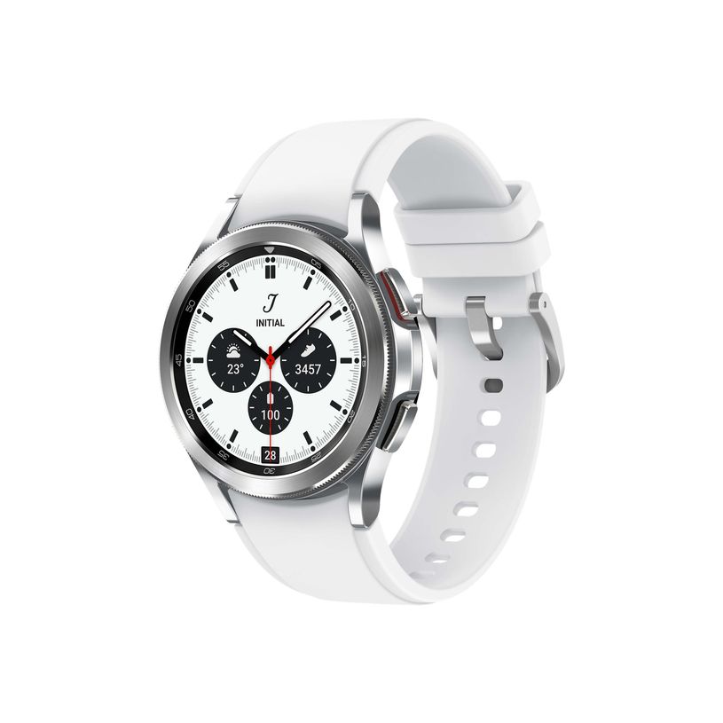 8806092581548-Samsung Galaxy Watch4 Classic - montre connectée - 42mm - argent-P_405147793_1-0