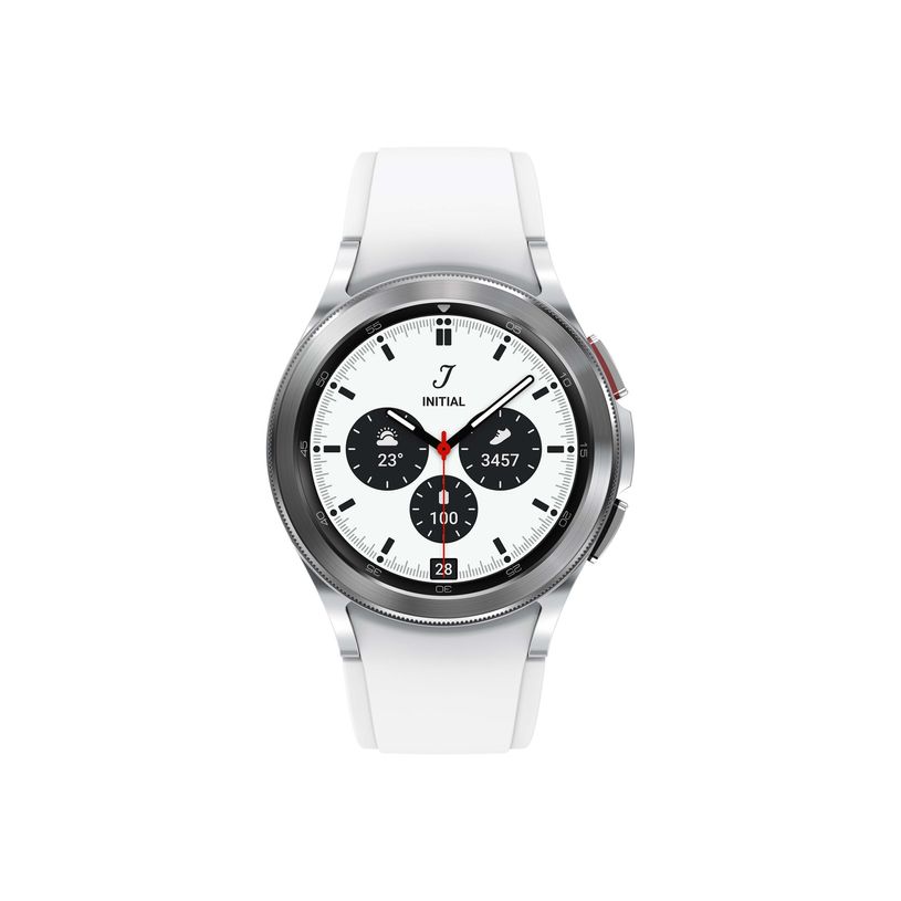 8806092581548-Samsung Galaxy Watch4 Classic - montre connectée - 42mm - argent-P_405147793_2-1