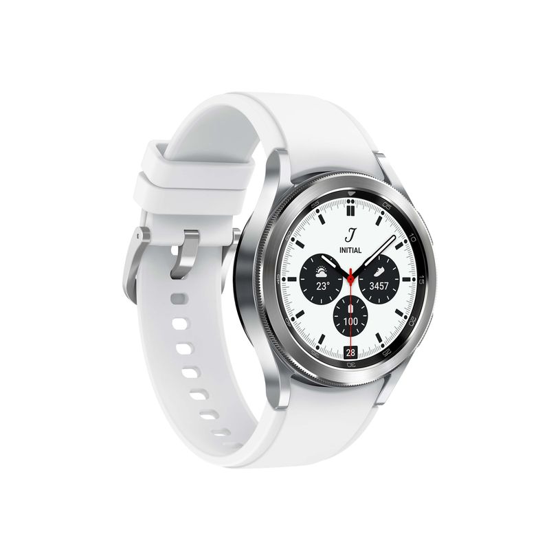 8806092581548-Samsung Galaxy Watch4 Classic - montre connectée - 42mm - argent-P_405147793_4-3