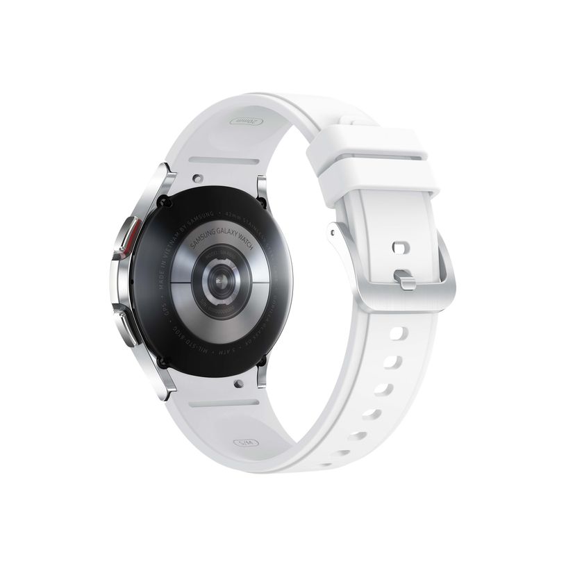 8806092581548-Samsung Galaxy Watch4 Classic - montre connectée - 42mm - argent-P_405147793_5-4