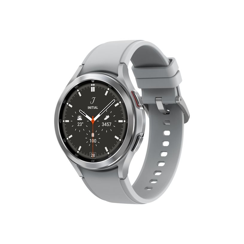 8806092612709-Samsung Galaxy Watch4 Classic - montre connectée - 46mm - 16 Go - argent-P_405147820_1-0