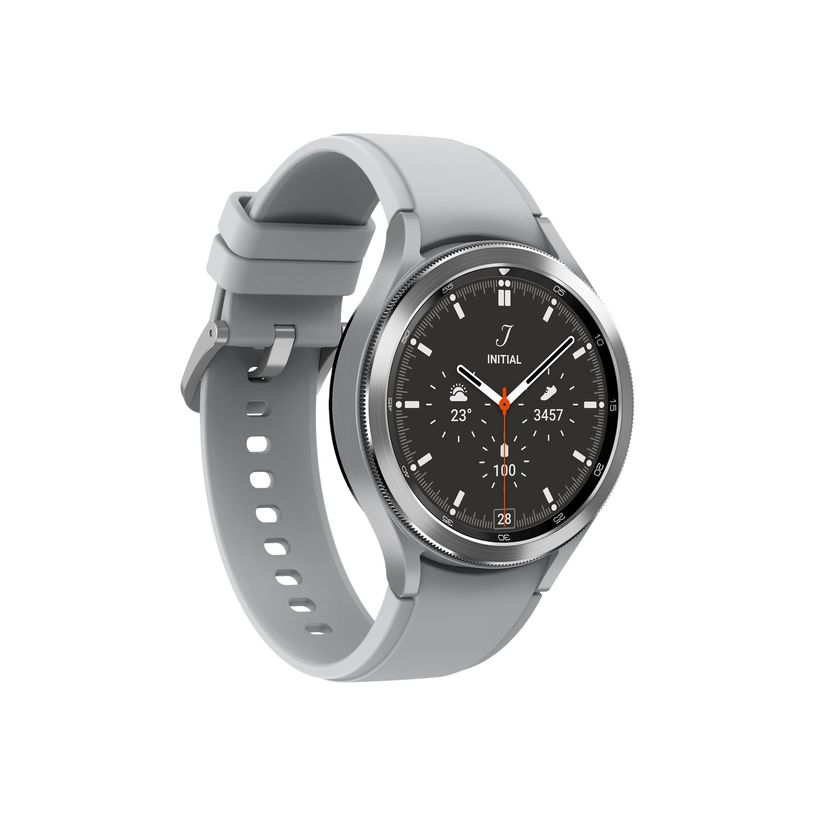 8806092612709-Samsung Galaxy Watch4 Classic - montre connectée - 46mm - 16 Go - argent-P_405147820_4-3