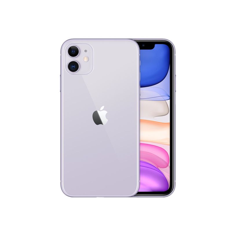 3701083037859-Apple iPhone 11 - Smartphone reconditionné grade C (Etat correct) - 4G - 64 Go - violet-P_405147975_4-1