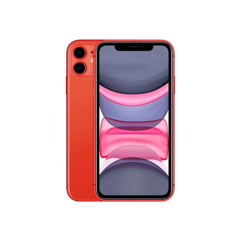 3701083037804-Apple iPhone 11 - Smartphone reconditionné grade C (Etat correct) - 4G - 64 Go - rouge-P_405147977_1-0