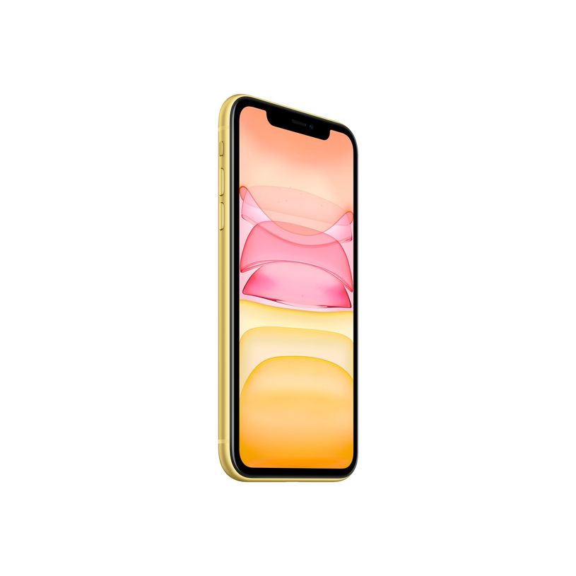3701083037842-Apple iPhone 11 - Smartphone reconditionné grade C (Etat correct) - 4G - 64 Go - jaune-P_405147981_1-0