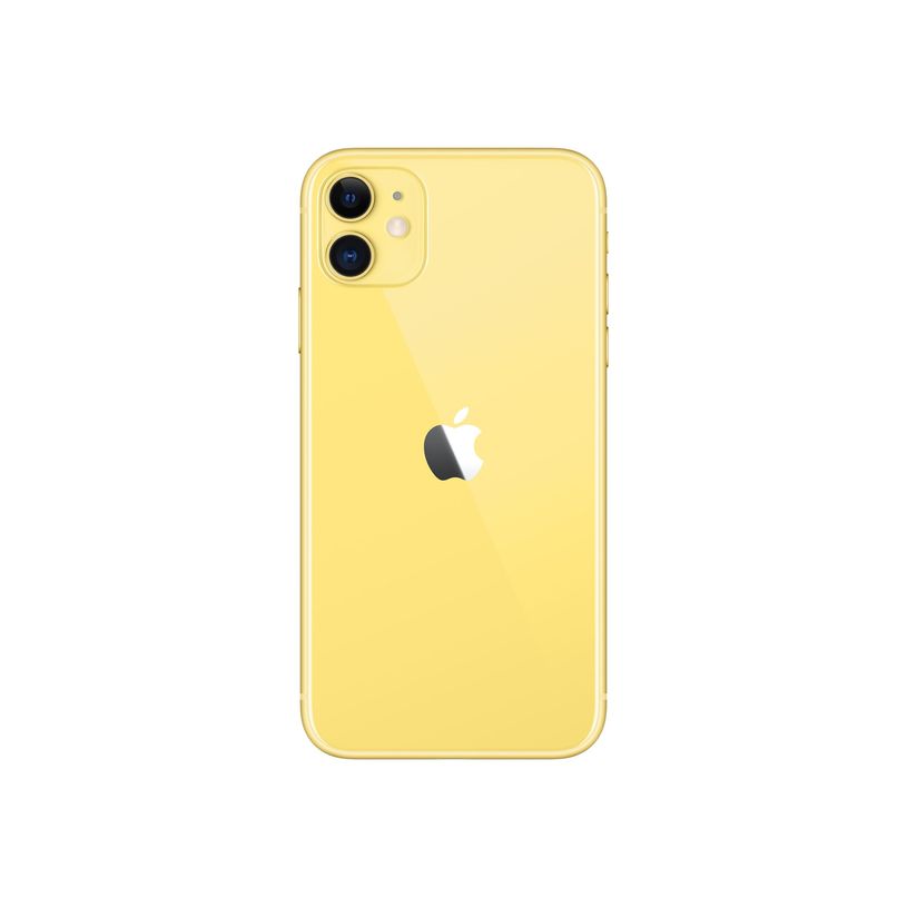 3701083037842-Apple iPhone 11 - Smartphone reconditionné grade C (Etat correct) - 4G - 64 Go - jaune-P_405147981_3-2