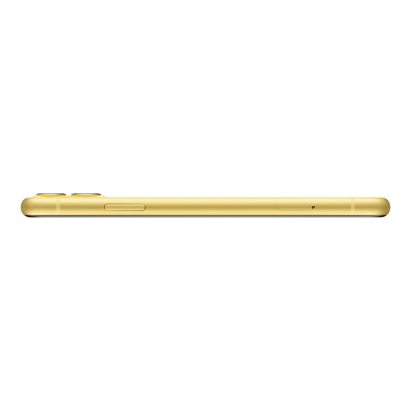 3701083037842-Apple iPhone 11 - Smartphone reconditionné grade C (Etat correct) - 4G - 64 Go - jaune-P_405147981_5-4