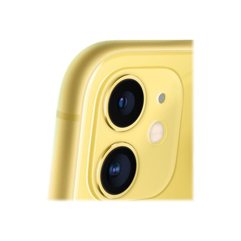 3701083037842-Apple iPhone 11 - Smartphone reconditionné grade C (Etat correct) - 4G - 64 Go - jaune-P_405147981_6-5