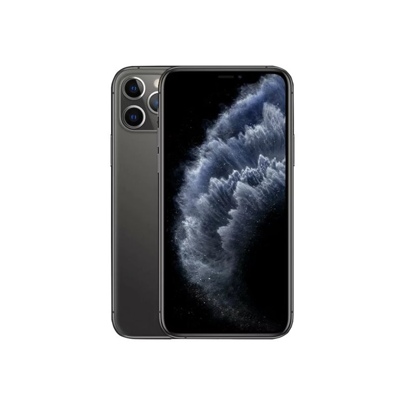 3701083039549-Apple iPhone 11 Pro Max Smartphone reconditionné grade B (Bon état) - 4G - 64 Go - gris -P_405148000_1-0