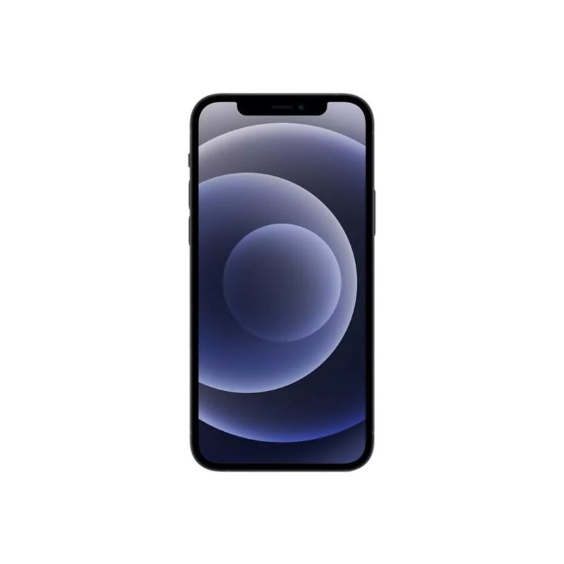 3701083041528-Apple iPhone 12 - Smartphone reconditionné grade C (Etat correct) - 5G - 64 Go - noir-P_405148005_1-0