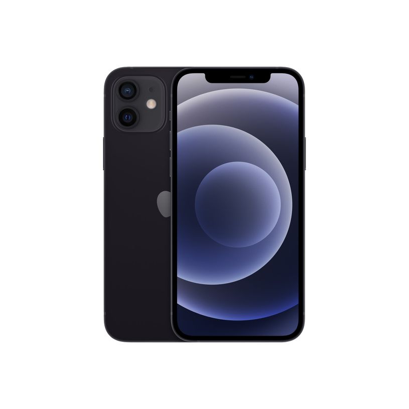 3701083041528-Apple iPhone 12 - Smartphone reconditionné grade C (Etat correct) - 5G - 64 Go - noir-P_405148005_2-1