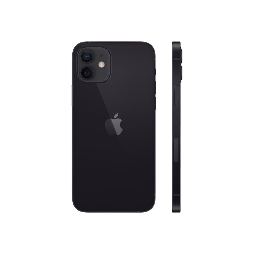 3701083041528-Apple iPhone 12 - Smartphone reconditionné grade C (Etat correct) - 5G - 64 Go - noir-P_405148005_3-2