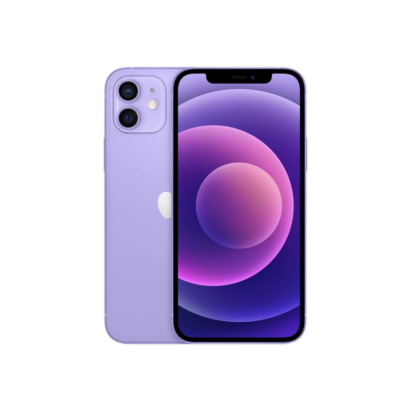 3701083041665-Apple iPhone 12 - Smartphone reconditionné grade B (Bon état) - 5G - 64 Go - violet-P_405148008_3-2
