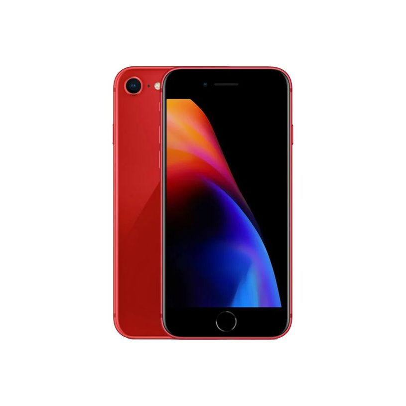 3701083037514-Apple iPhone 8 - Smartphone reconditionné grade B (Bon état) - 4G - 256 Go - rouge-P_405148024_1-0