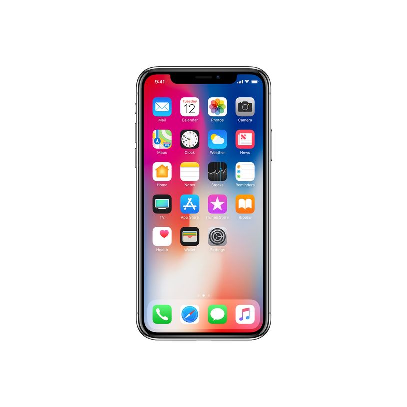 3701083038054-Apple iPhone X - Smartphone reconditionné grade C (Etat correct) - 4G - 256 Go - gris sid-P_405148034_4-0