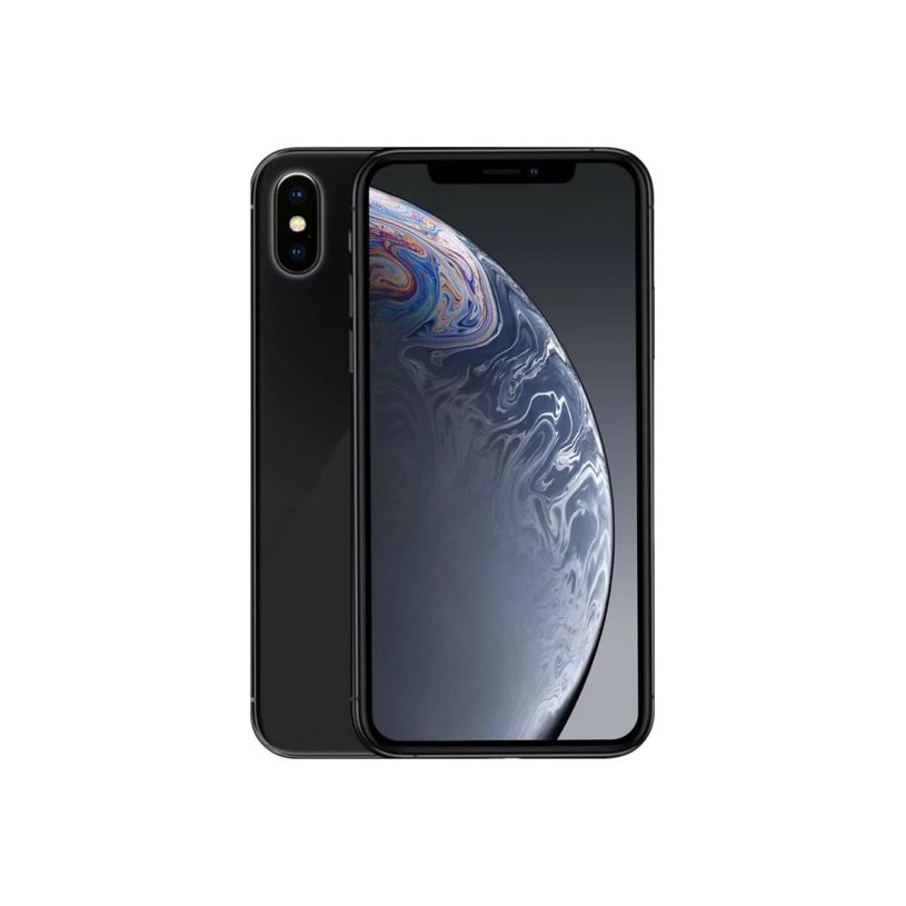 3701083038009-Apple iPhone XS - Smartphone reconditionné grade C (Etat correct) - 4G - 256 Go - gris si-P_405148049_1-0