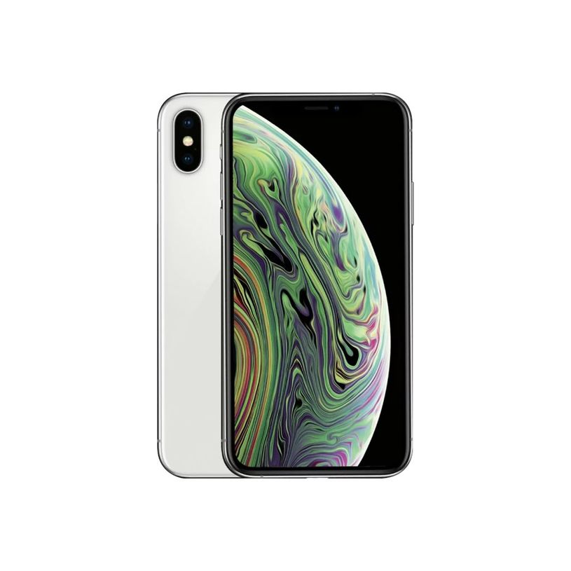 3701083037415-Apple iPhone XS - Smartphone reconditionné grade B (bon état) - 4G - 256 Go - argent-P_405148050_1-0