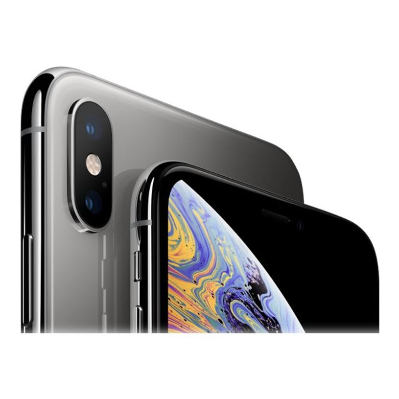 3701083037415-Apple iPhone XS - Smartphone reconditionné grade B (bon état) - 4G - 256 Go - argent-P_405148050_3-2