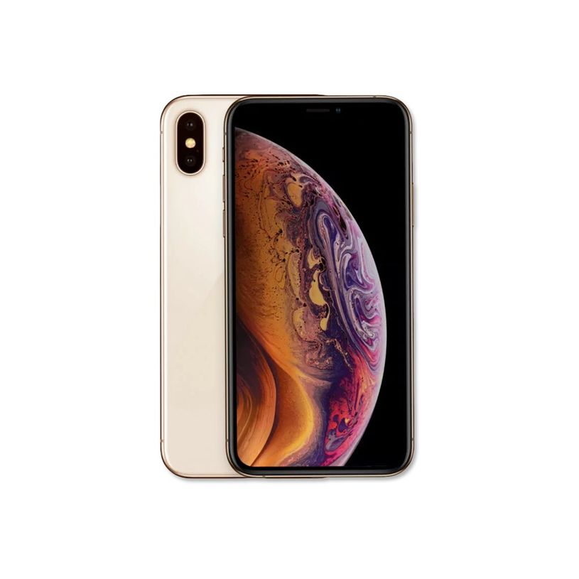 3701083037439-Apple iPhone XS - Smartphone reconditionné grade B (Bon état) - 4G - 64 Go - or-P_405148051_2-0