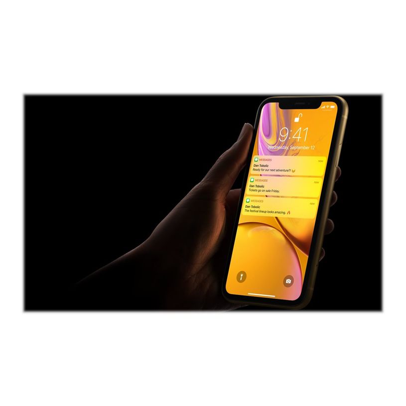 3701083037958-Apple iPhone XR - Smartphone reconditionné grade C (Etat correct) - 4G - 3/64 Go - jaune-P_405148059_1-4
