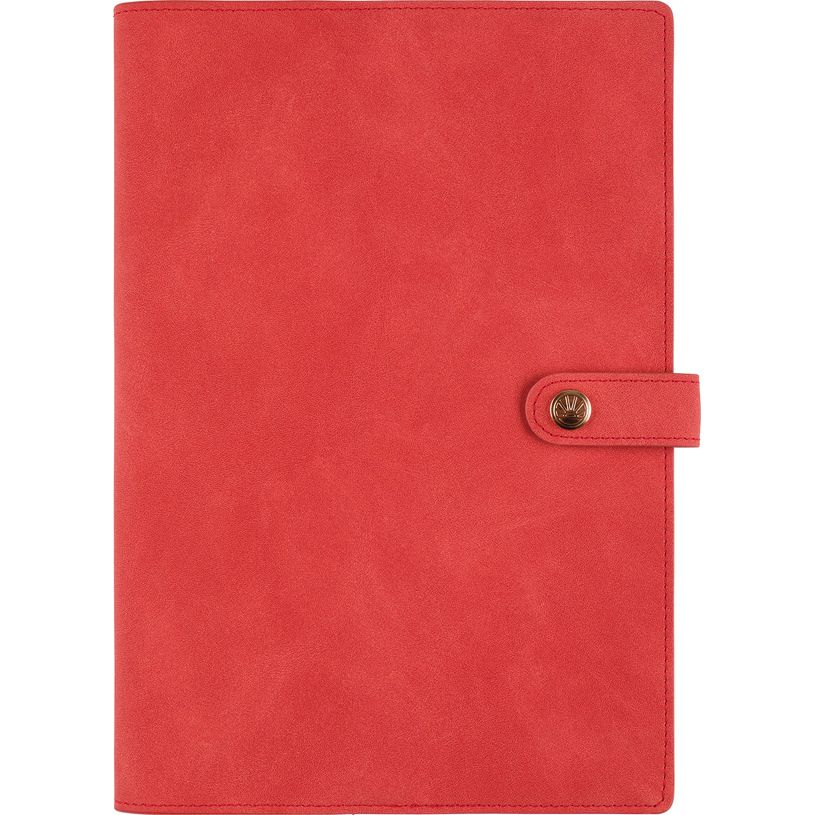 3664447153896-Agenda à spirale Ramatuelle - 1 semaine sur 2 pages - 17 x 24,5 cm - corail - Oberthur-P_405148910_1-0