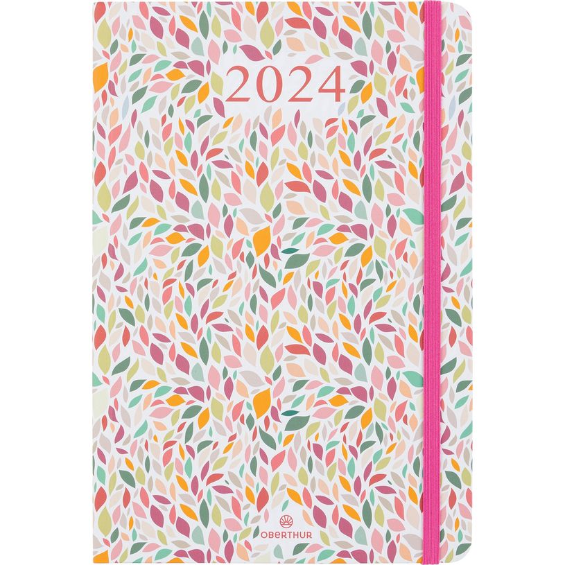 3664447153421-Agenda Anahita - 1 semaine sur 2 pages - 17 x 24,5 cm - feuilles - Oberthur-P_405148976_1-0