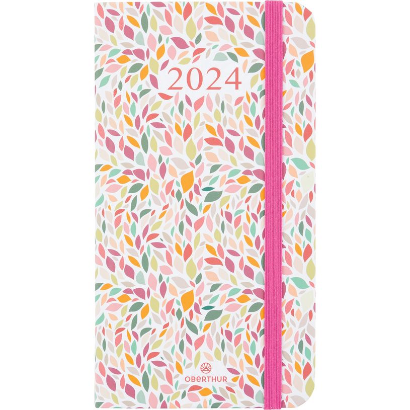 3664447153575-Agenda de poche Anahita - 1 semaine sur 2 pages - 9,5 x 17 cm - feuilles - Oberthur-P_405148984_1-0
