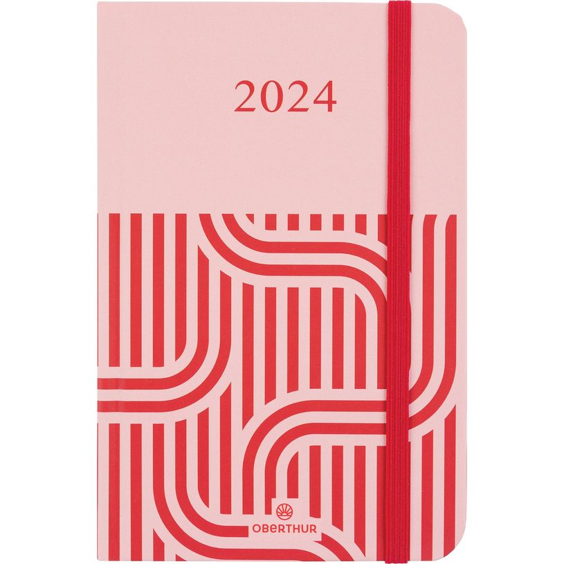 3664447153704-Agenda Anahita - 1 semaine sur 2 pages - 10 x 15 cm - labyrinthe - Oberthur-P_405148991_1-0