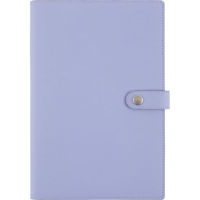 3664447161099-Agenda à spirale Lady Kent - 1 semaine sur 2 pages - 22 x 28 cm - lilas - Oberthur-P_405149049_1-0