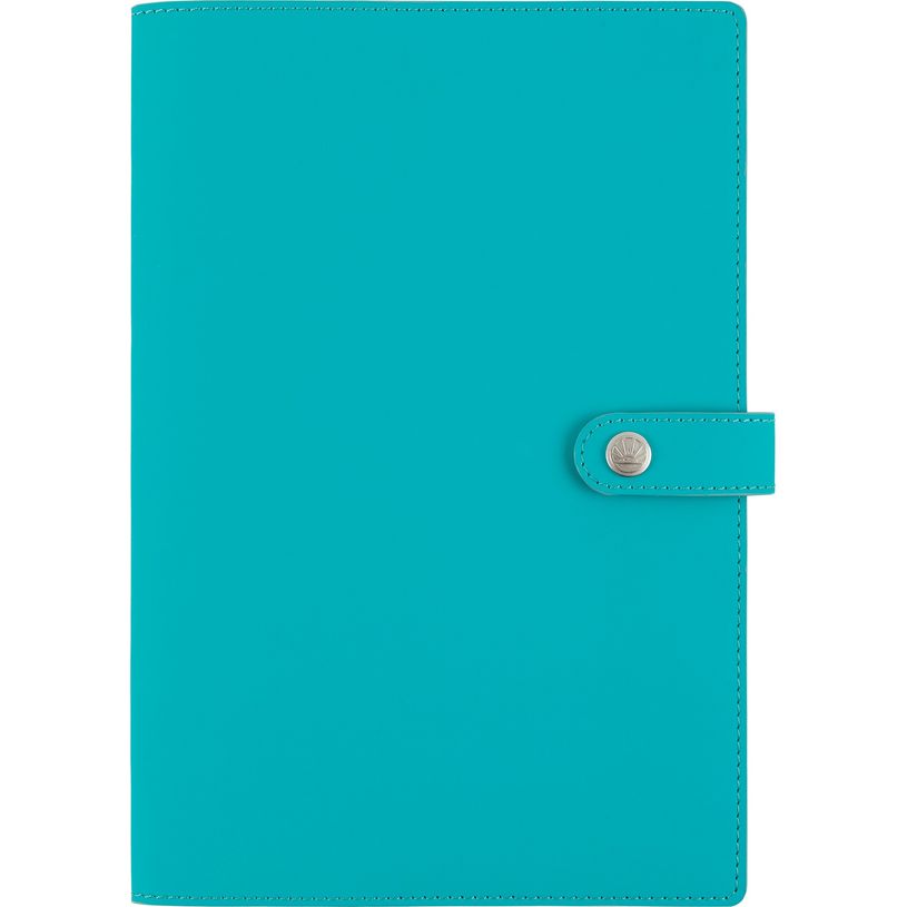 3664447161105-Agenda à spirale Lady Kent - 1 semaine sur 2 pages - 22 x 28 cm - émeraude - Oberthur-P_405149050_1-0