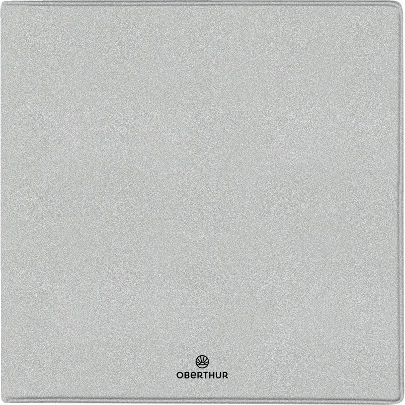 3664447161419-Agenda à spirale Vegas - 1 semaine sur 2 pages - 16 x 16 cm - argent - Oberthur-P_405149095_1-0