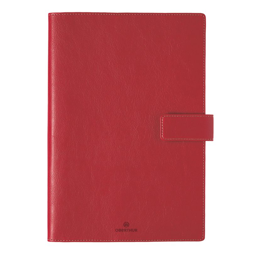 3664447163116-Agenda à spirale Milano - 1 semaine sur 2 pages - 17 x 24,5 cm - rouge - Oberthur-P_405149121_1-0