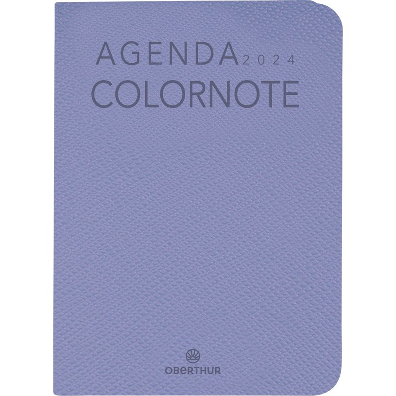 3664447156200-Agenda de poche Colornote - 1 semaine sur 2 pages - 7,5 x 10,5 cm - lilas - Oberthur-P_405149260_1-0