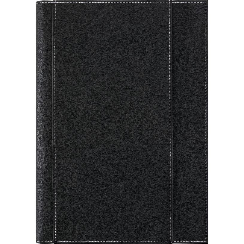 3664447155012-Agenda à spirale Burgos - 1 semaine sur 2 pages - 17 x 24,5 cm - noir - Oberthur-P_405149265_1-0