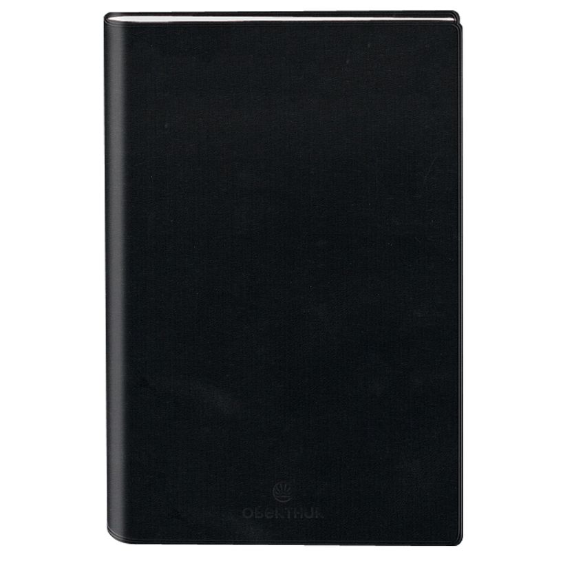 3664447156262-Agenda mensuel Color Touch - 10 x 15 cm - noir - Oberthur-P_405149319_1-0