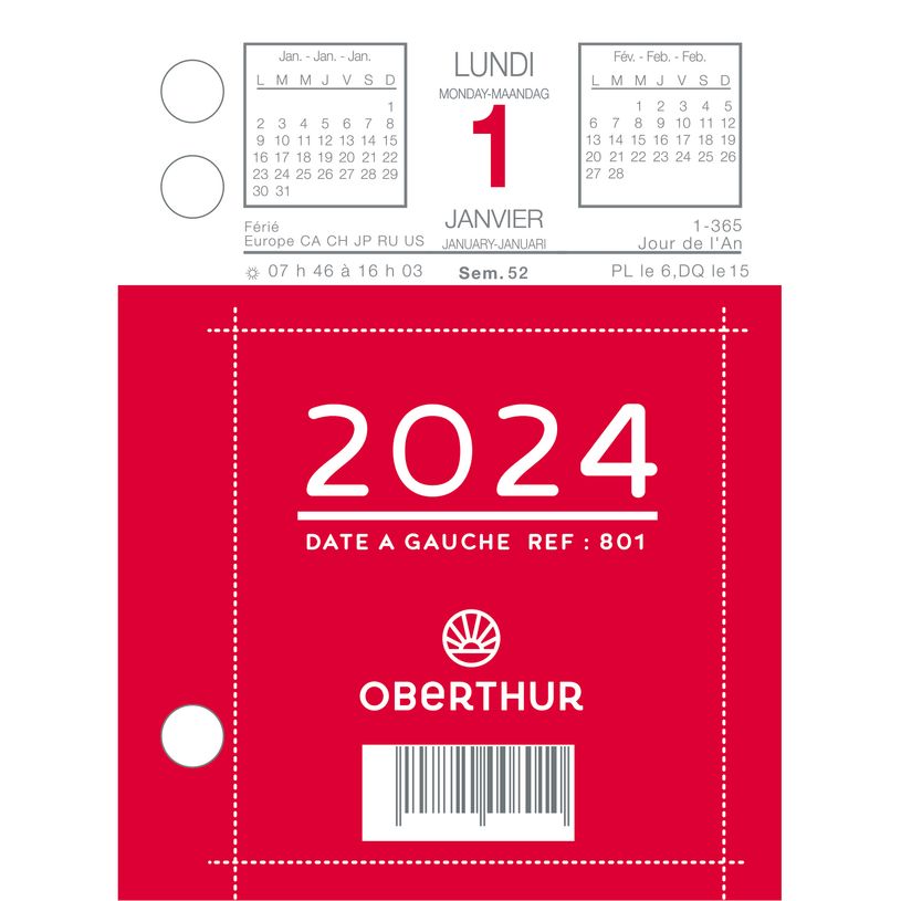 3664447152509-Oberthur - Bloc de bureau - date à gauche - 372 feuillets-P_405149331_1-0