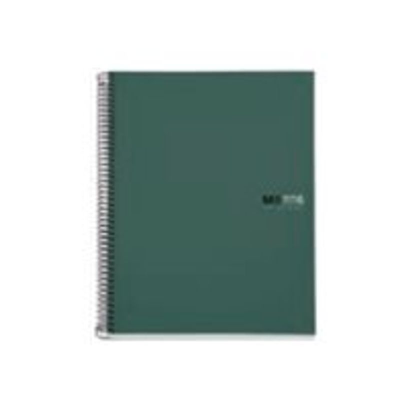 8422593422281-Miquelrius The Original - Cahier de notes - reliure à spirale - A4 (210 x 297 mm) - 150 feuilles / 300 pages - petits carreau-P_405150186_2-1