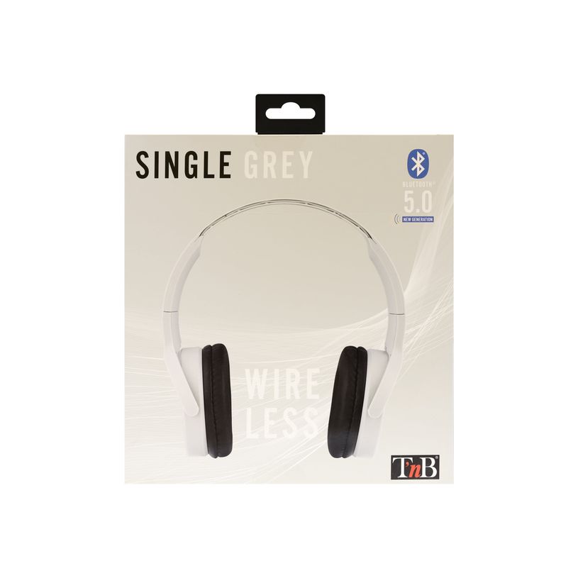 3303170098608-T'nB SINGLE - Casque sans fil avec micro - argent-P_405150564_4-6