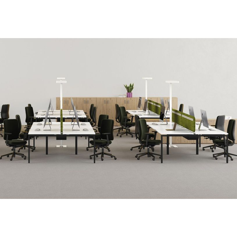 3617350005318-Bureau Bench CONECT - L180 x P165 cm - plateau blanc - pieds noirs-P_405153711_2-1